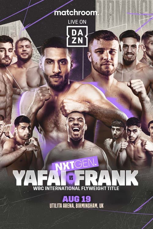 Постер: Galal Yafai vs. Tommy Frank