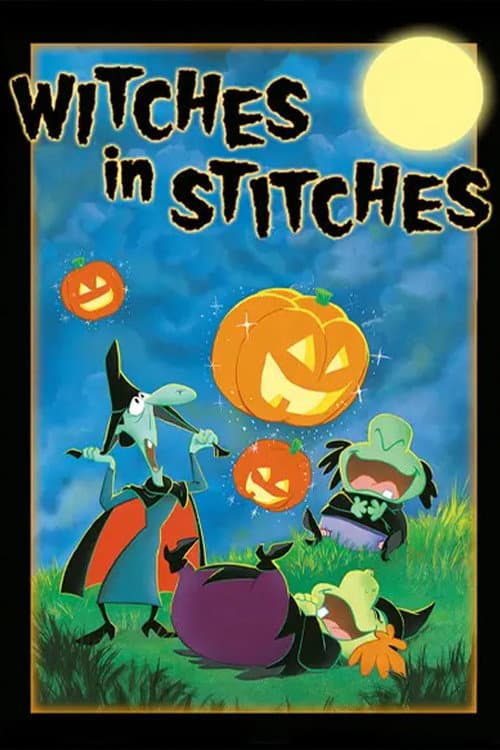 Постер: Witches in Stitches