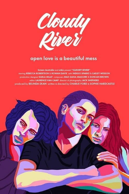 Постер: Cloudy River