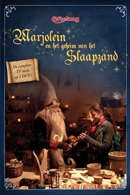 Постер: Marjolein en het geheim van het Slaapzand