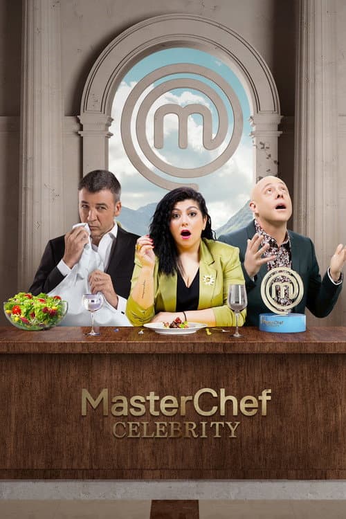 Постер: MasterChef Celebrity