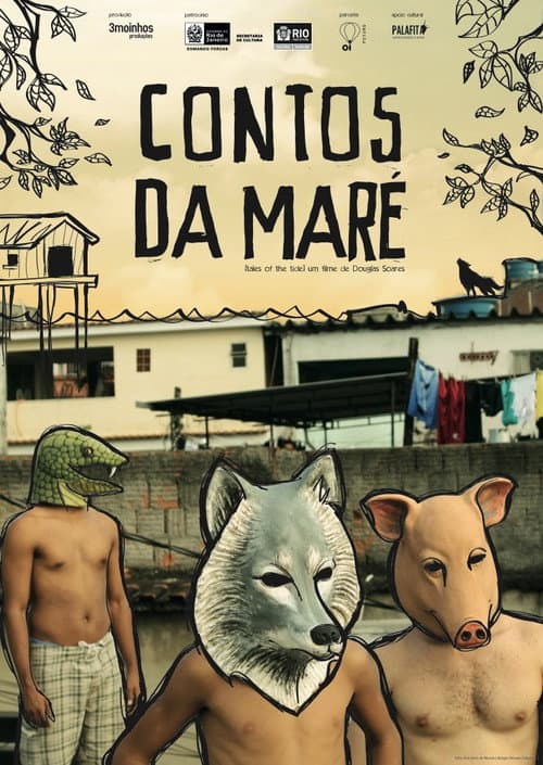 Постер: Contos da Maré