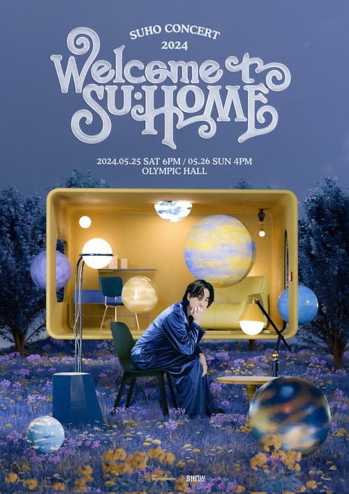 Постер: Suho Concert 2024 'Welcome to SU:HOME'