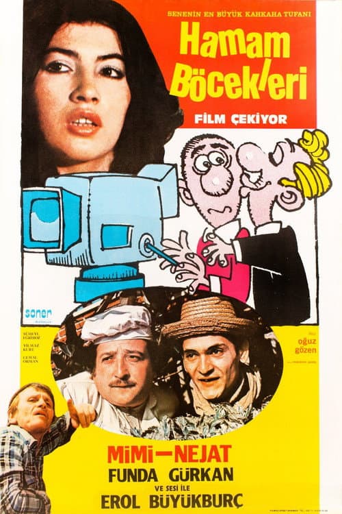 Постер: Hamam Böcekleri Film Çekiyor