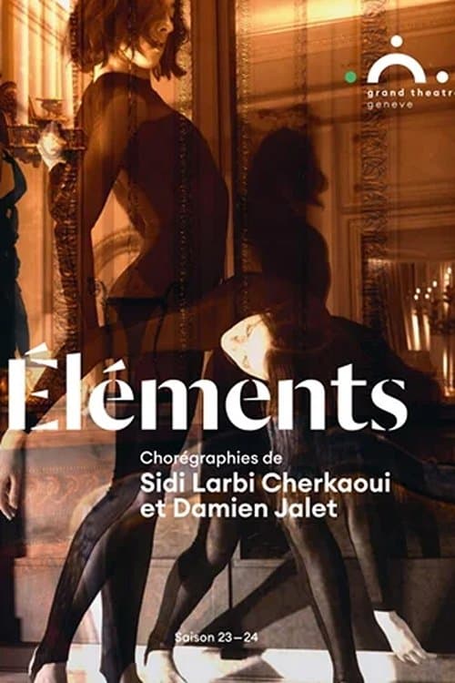 Постер: Sidi Larbi Cherkaoui : Éléments Grand Théâtre de Genève