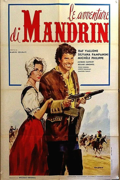Постер: Le avventure di Mandrin