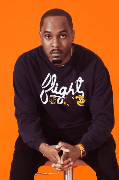 Постер: Dane Baptiste: D.A.N.E - Discussions About Nothing And Everything