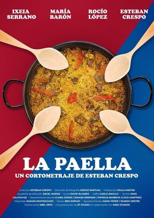 Постер: La Paella