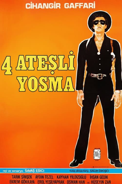 Постер: Dört Ateşli Yosma