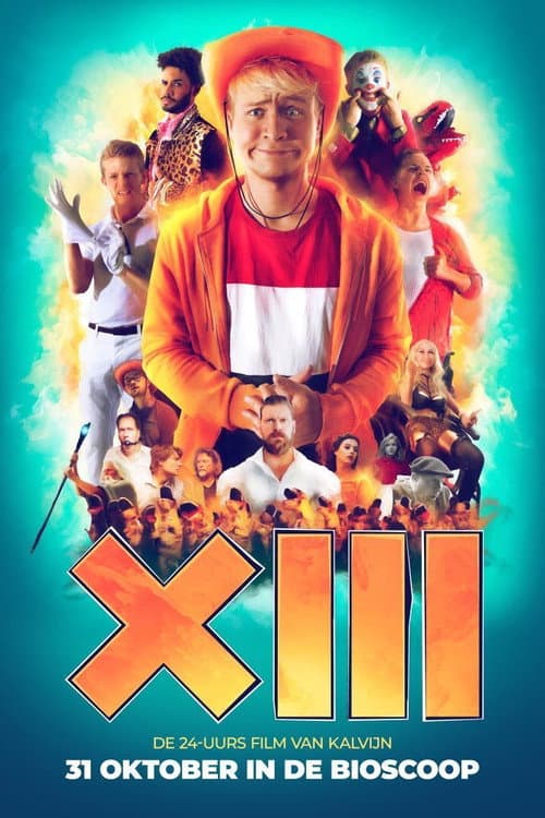 Постер: XIII: De 24-uurs film van Kalvijn