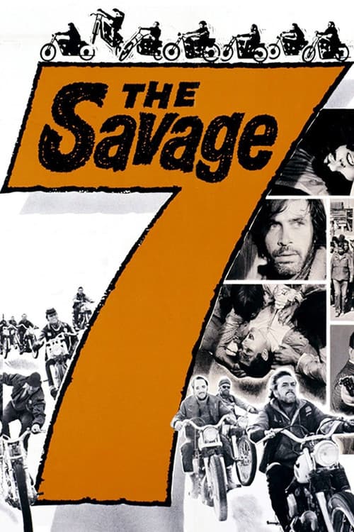 Постер: The Savage Seven