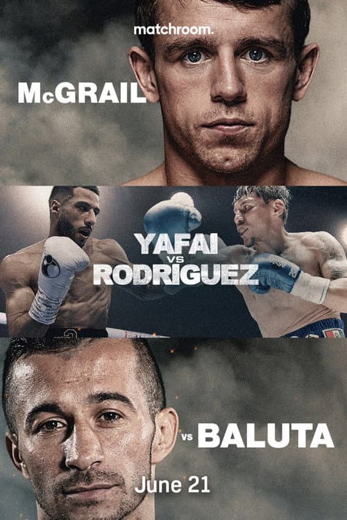 Постер: Galal Yafai vs. Francisco Rodriguez
