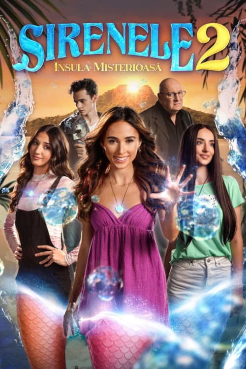 Постер: Sirenele 2: Insula misterioasă