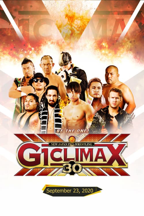 Постер: NJPW G1 Climax 30: Day 3