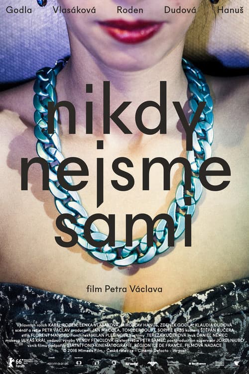 Постер: Nikdy nejsme sami