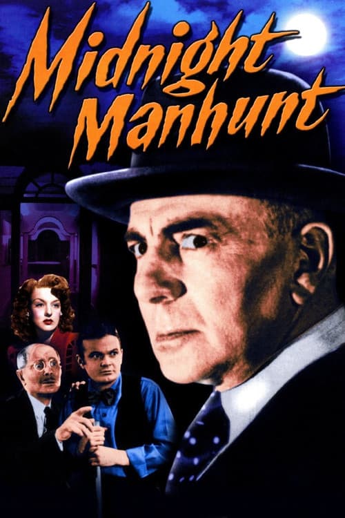 Постер: Midnight Manhunt