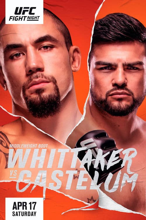 Постер: UFC on ESPN 22: Whittaker vs. Gastelum