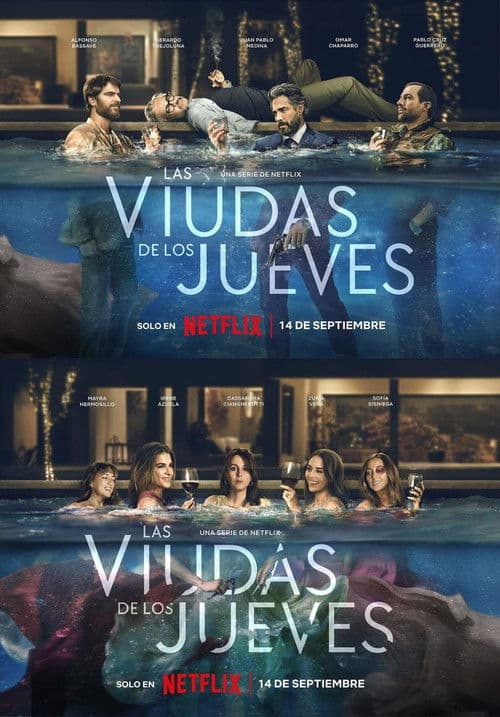 Постер: Las viudas de los jueves