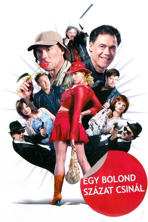 Постер: Egy bolond százat csinál