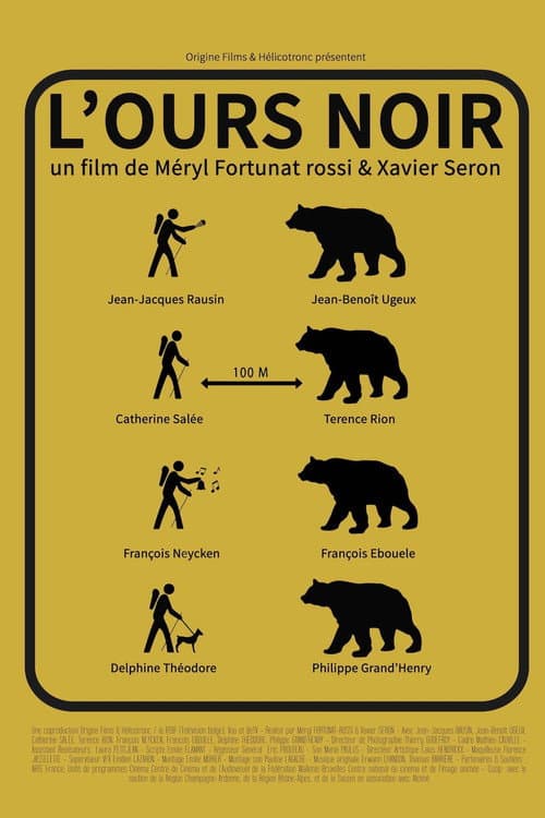 Постер: L'ours noir