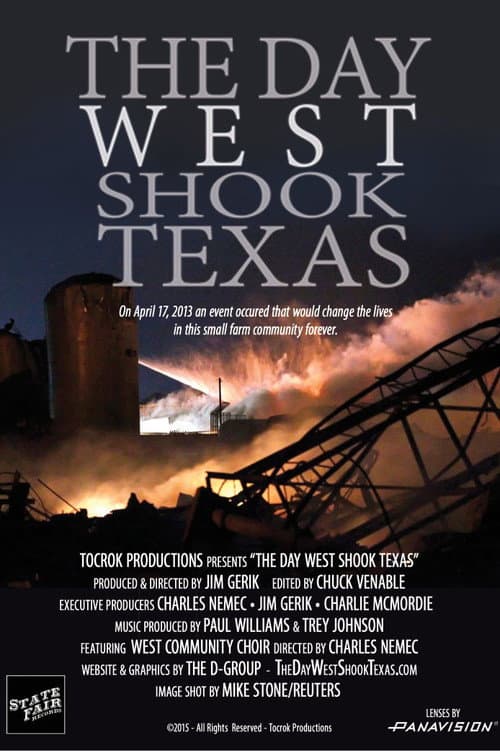 Постер: The Day West Shook Texas