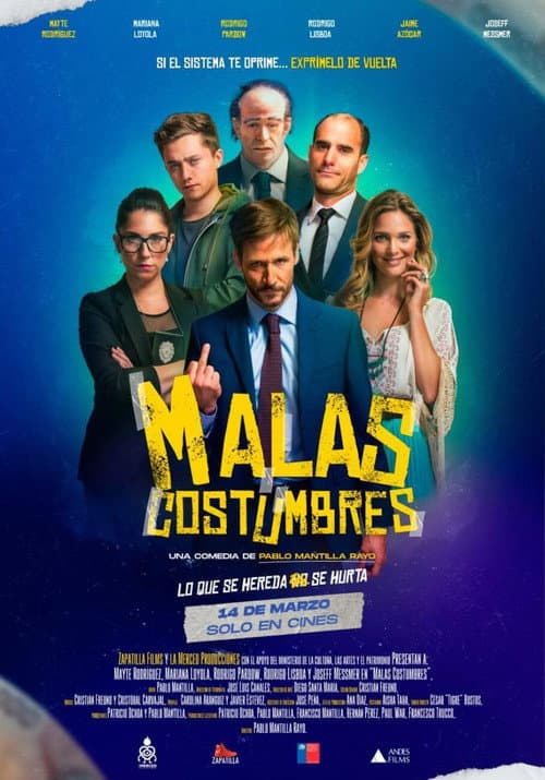 Постер: Malas Costumbres