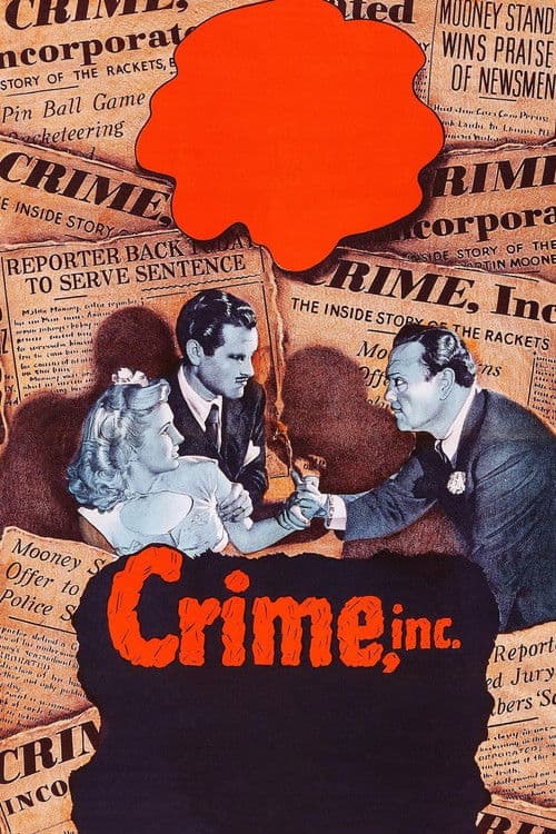 Постер: Crime, Inc.
