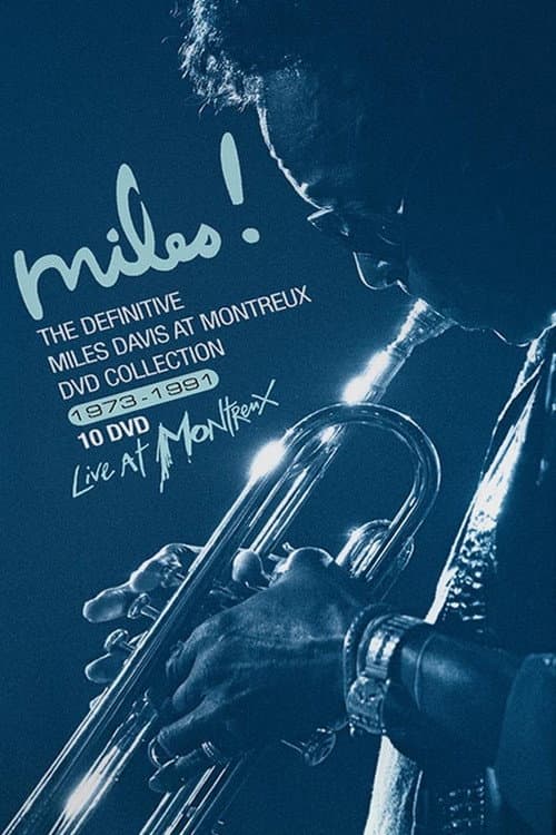 Постер: Miles Davis: The Definitive Miles Davis At Montreux 1973-1991
