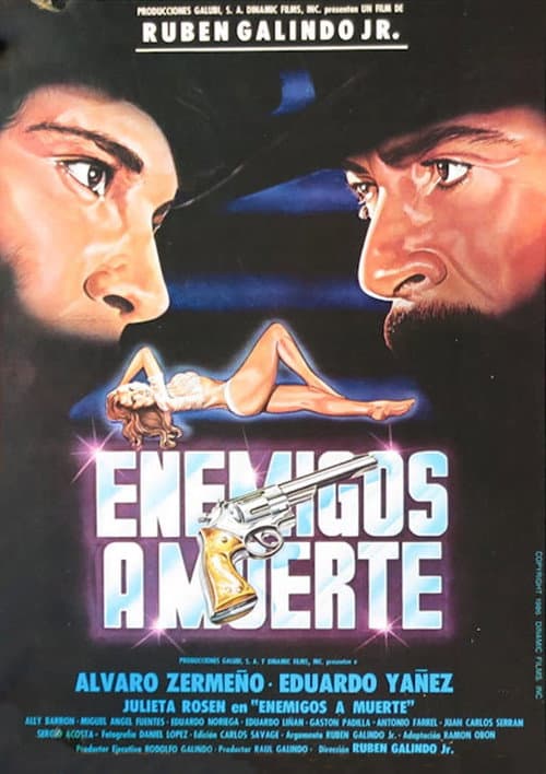 Постер: Enemigos a Muerte