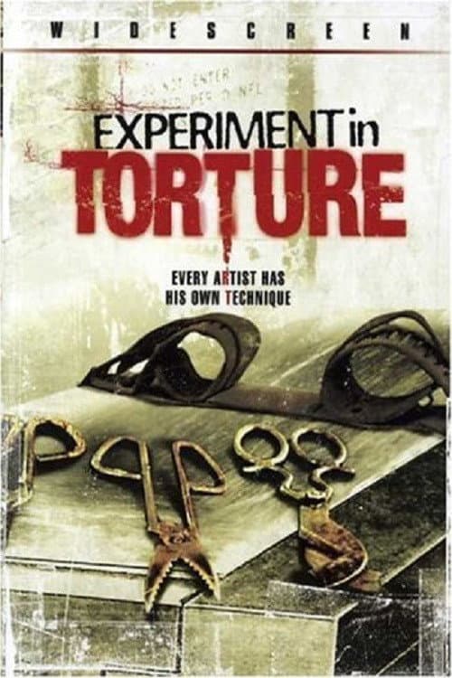 Постер: Experiment in Torture