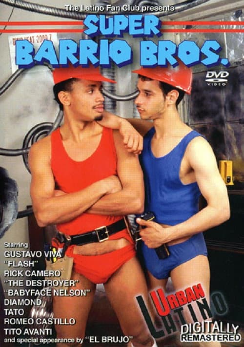 Постер: Super Barrio Bros.