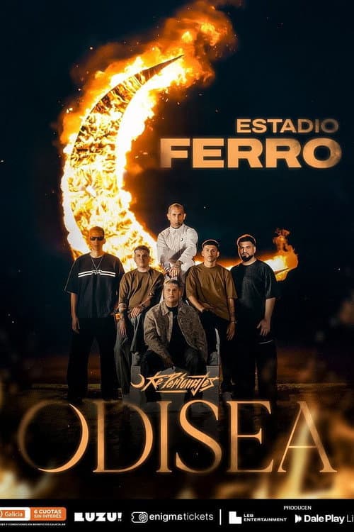 Постер: Ke Personajes- Odisea Tour