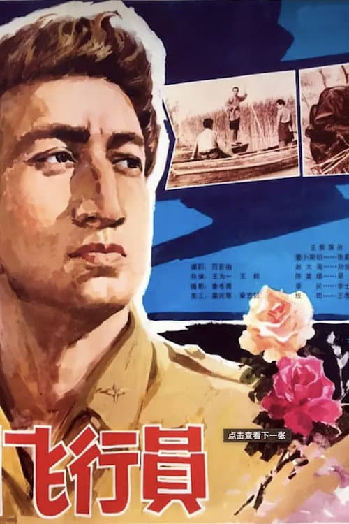 Постер: 一个美国飞行员