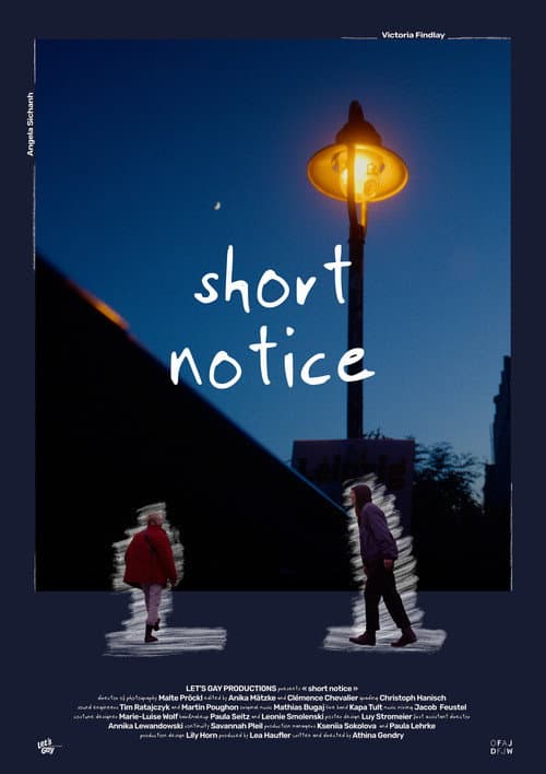 Постер: Short Notice