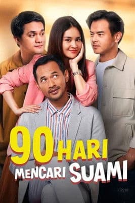 Постер: 90 Hari Mencari Suami