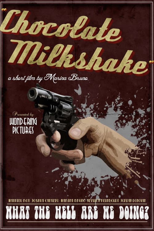 Постер: Chocolate Milkshake