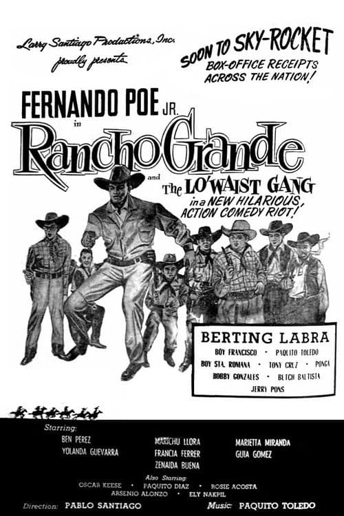 Постер: Rancho Grande