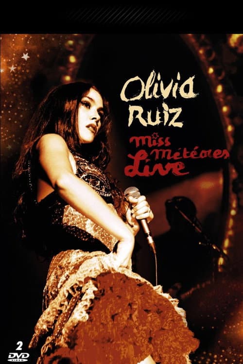 Постер: Olivia Ruiz, Miss Météores Live