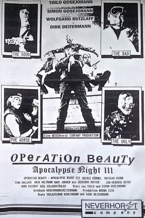 Постер: Operation Beauty