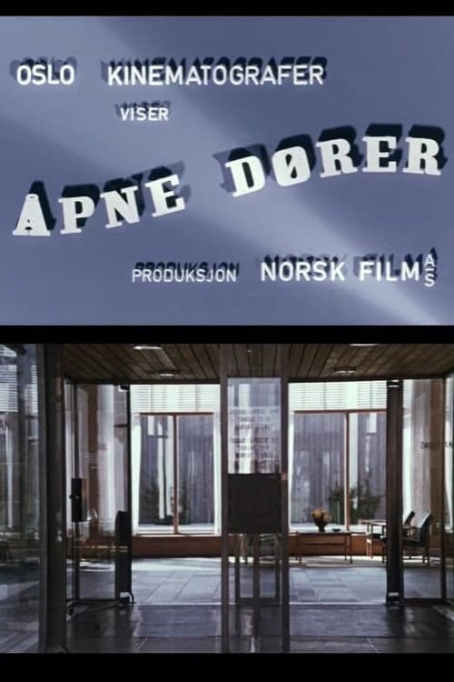 Постер: Oslofilm: Åpne dører