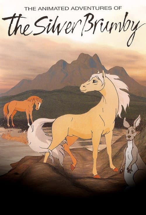 Постер: The Silver Brumby
