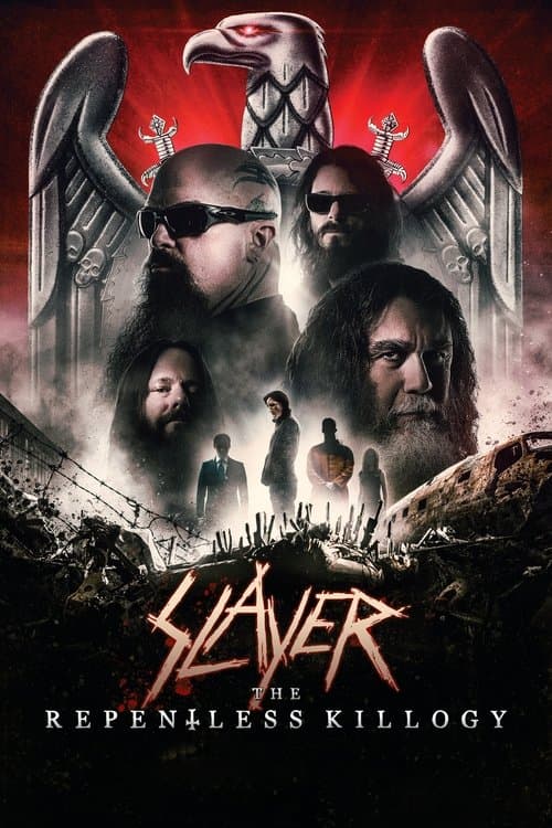 Постер: Slayer: The Repentless Killogy
