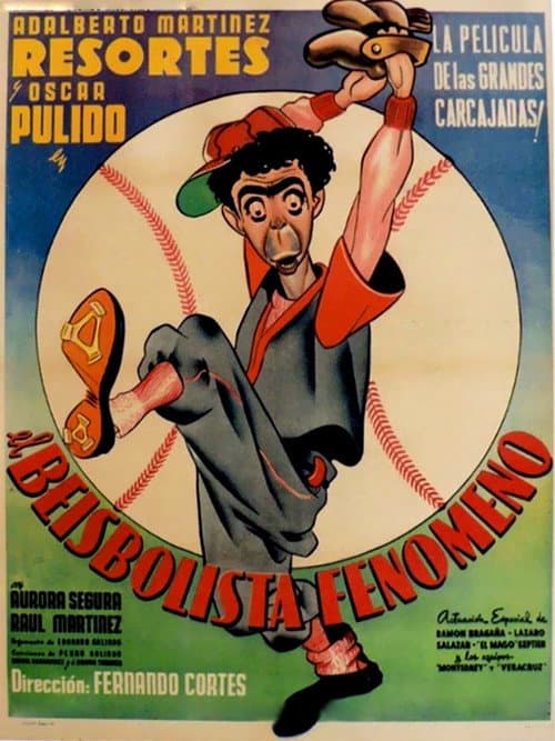 Постер: El beisbolista fenómeno