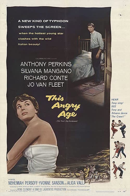 Постер: This Angry Age