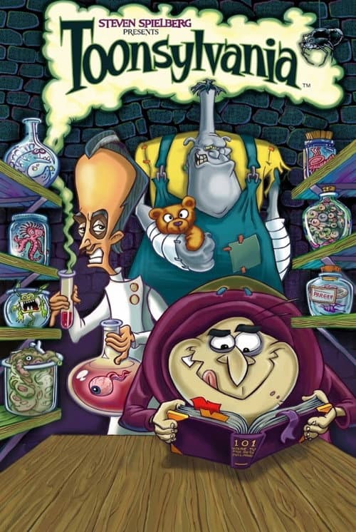 Постер: Toonsylvania