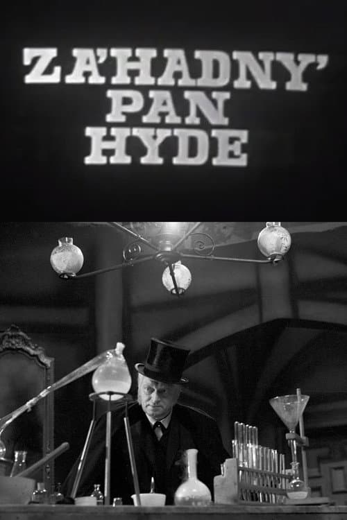 Постер: Záhadný pan Hyde