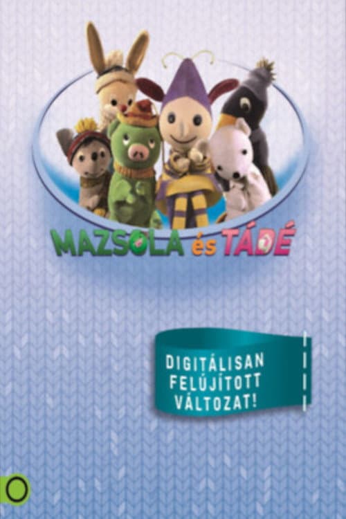 Постер: Mazsola és Tádé