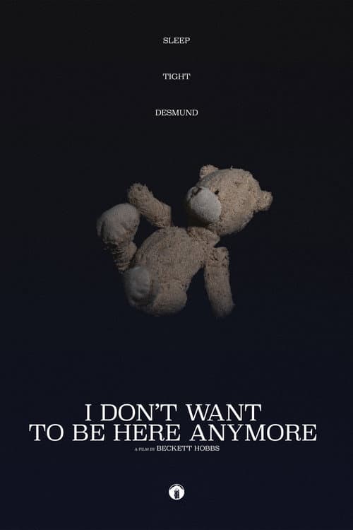 Постер: I Don't Want to Be Here Anymore