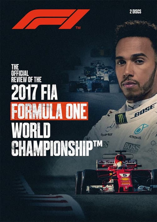 Постер: 2017 FIA Formula One World Championship Season Review