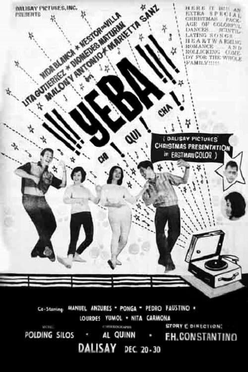 Постер: Yeba!!! Chi! Qui! Cha!